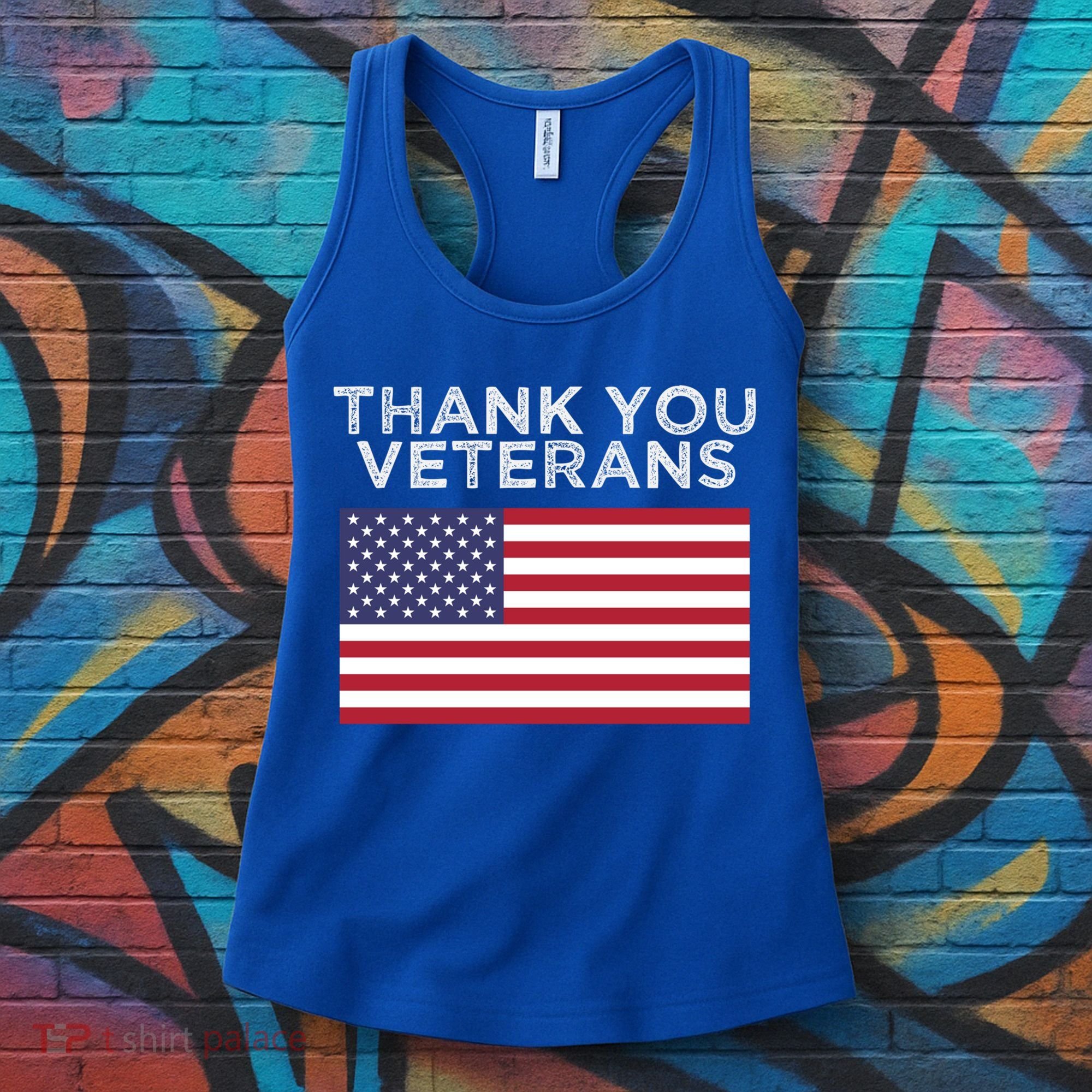 Thank You Veterans For Veterans Day Gift Women's Tank Top