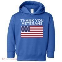 Thank You Veterans For Veterans Day Gift Toddler Hoodie thumb 0