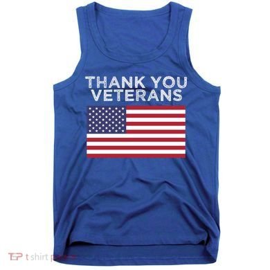 Thank You Veterans For Veterans Day Gift Tank Top