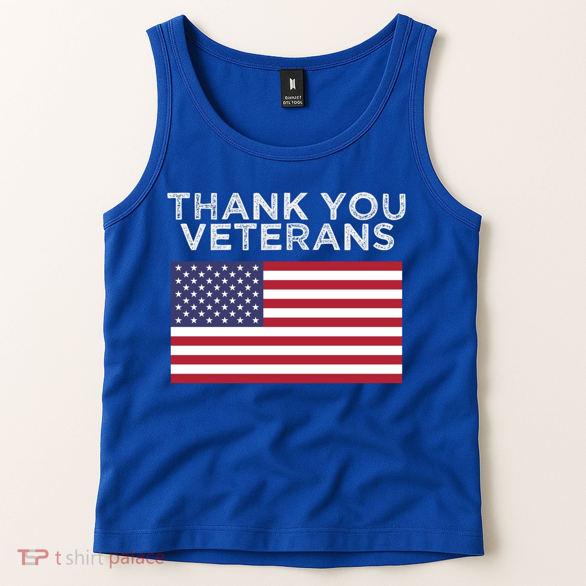 Thank You Veterans For Veterans Day Gift Tank Top