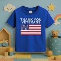 Thank You Veterans For Veterans Day Gift Toddler T-Shirt thumb 3