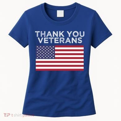 Thank You Veterans For Veterans Day Gift Women's T-Shirt