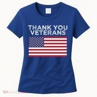 Thank You Veterans For Veterans Day Gift Women's T-Shirt thumb 0