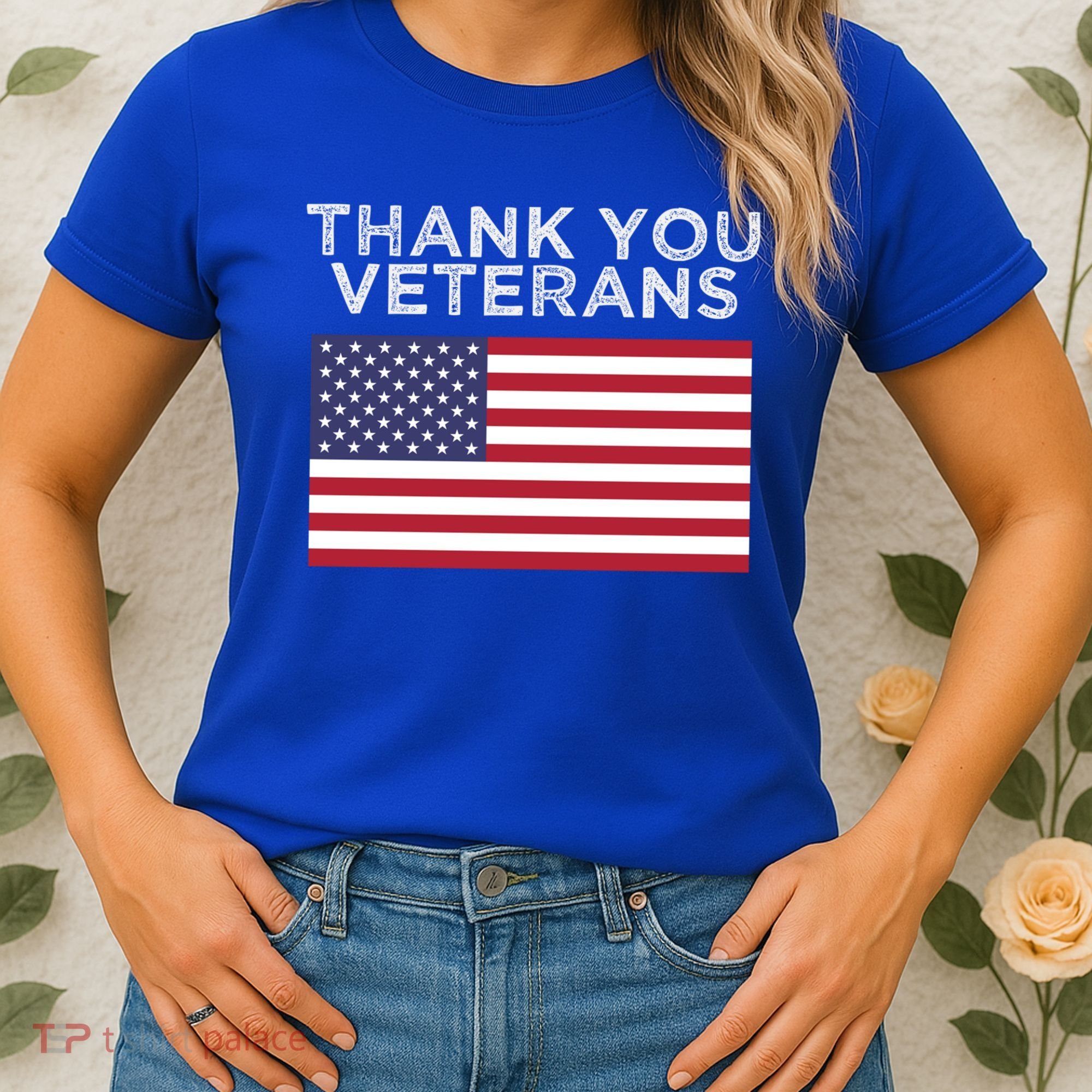 Thank You Veterans For Veterans Day Gift Women's T-Shirt