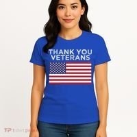 Thank You Veterans For Veterans Day Gift Women's T-Shirt thumb 4