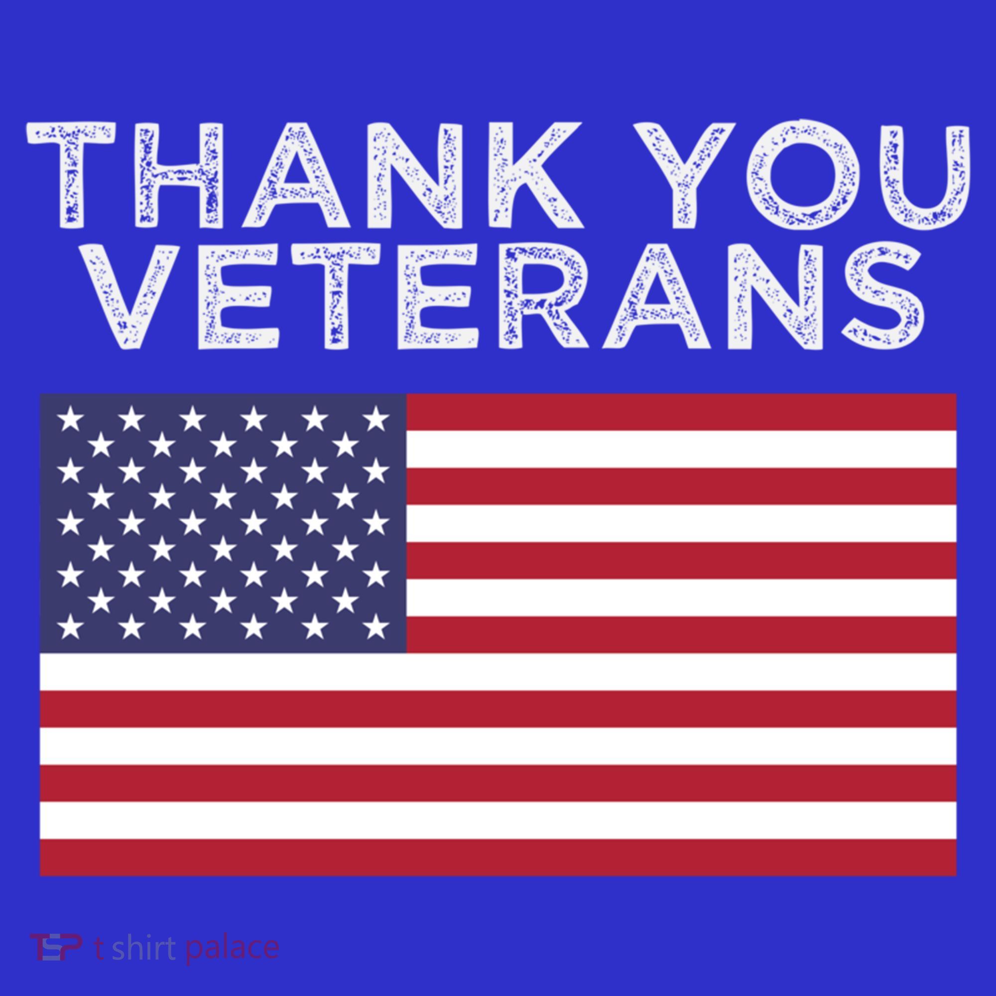 Thank You Veterans For Veterans Day Gift Women's T-Shirt