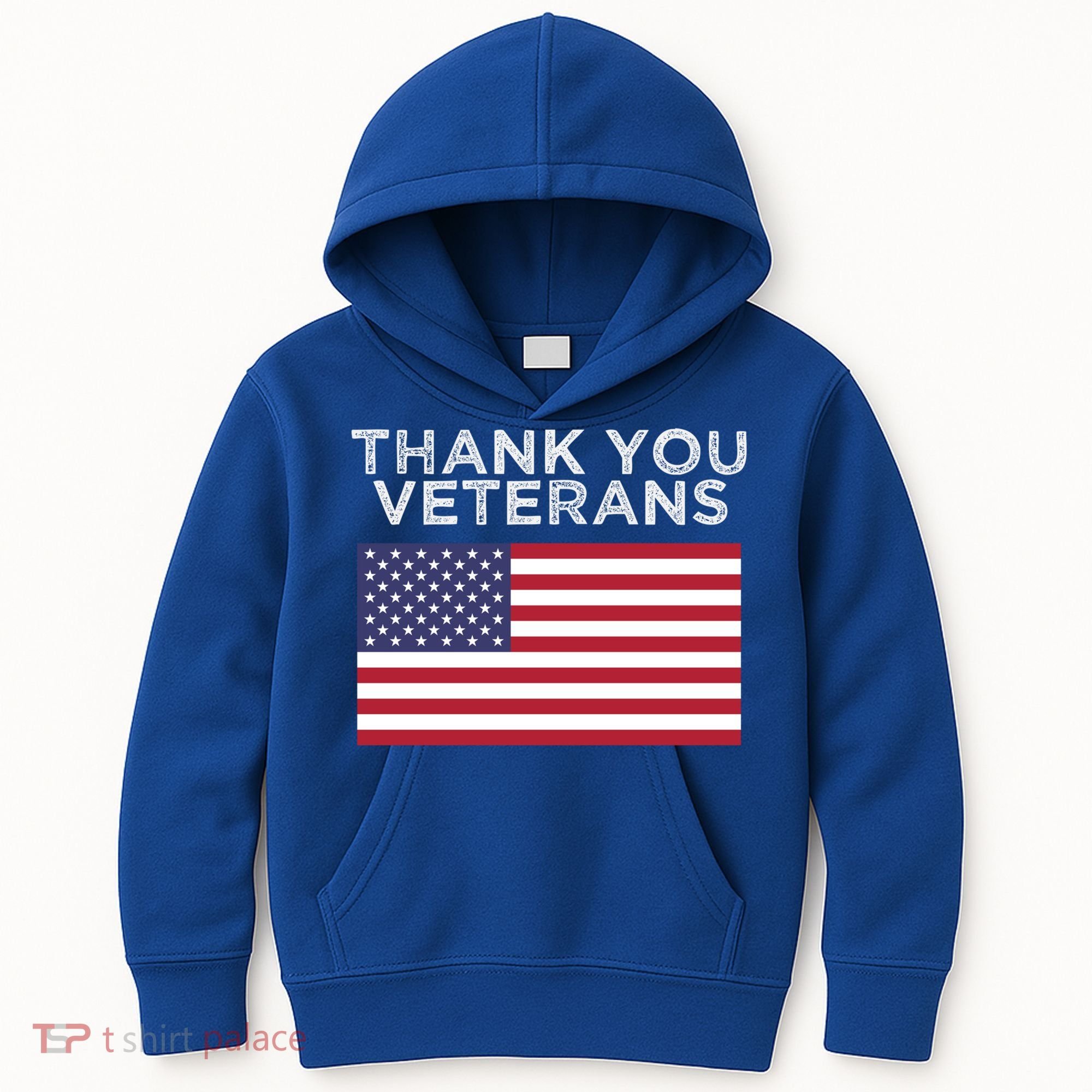 Thank You Veterans For Veterans Day Gift Kids Hoodie