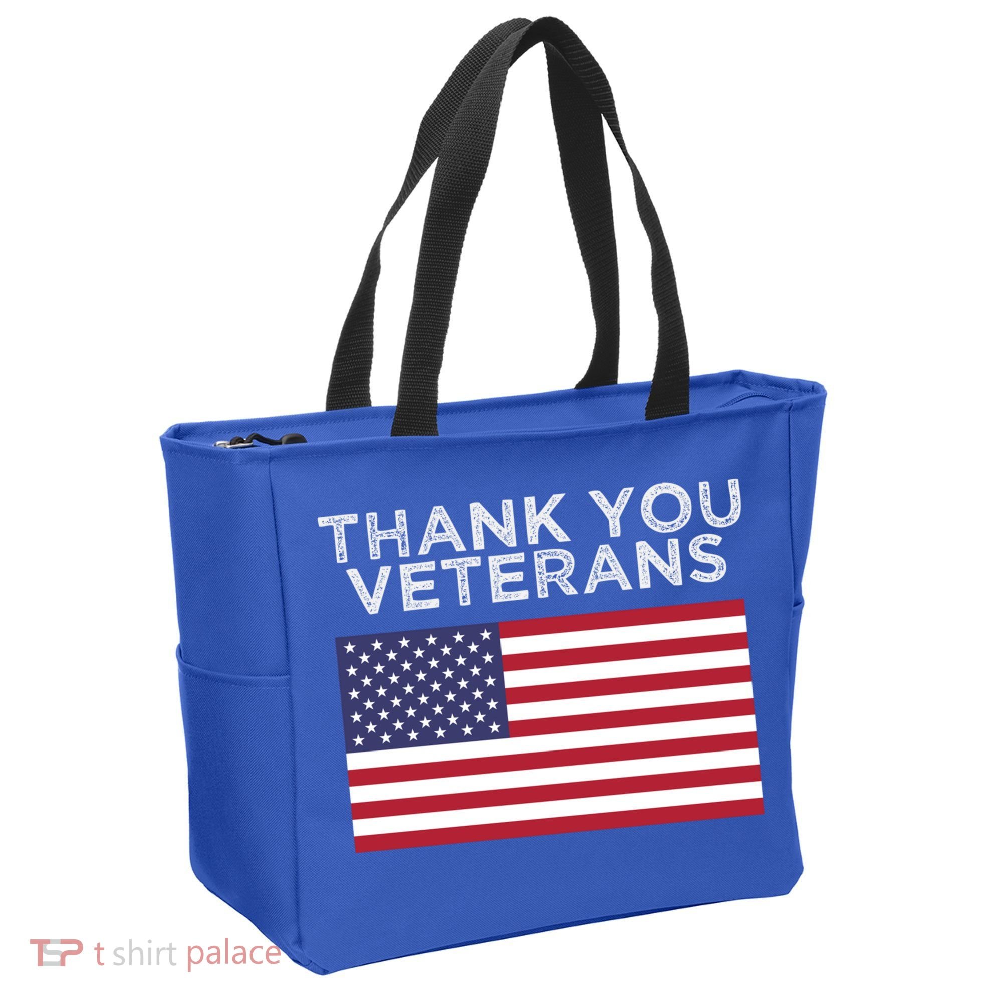 Thank You Veterans For Veterans Day Gift Tote Bag