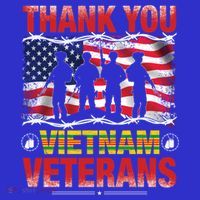 Thank You Vietnam Veterans Happy Veterans Day Proud Family Gift Women's Tank Top thumb 5