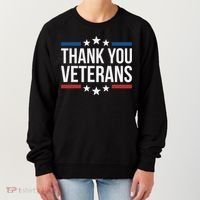 Thank You Veterans Gift Women's Sweatshirt thumb 0