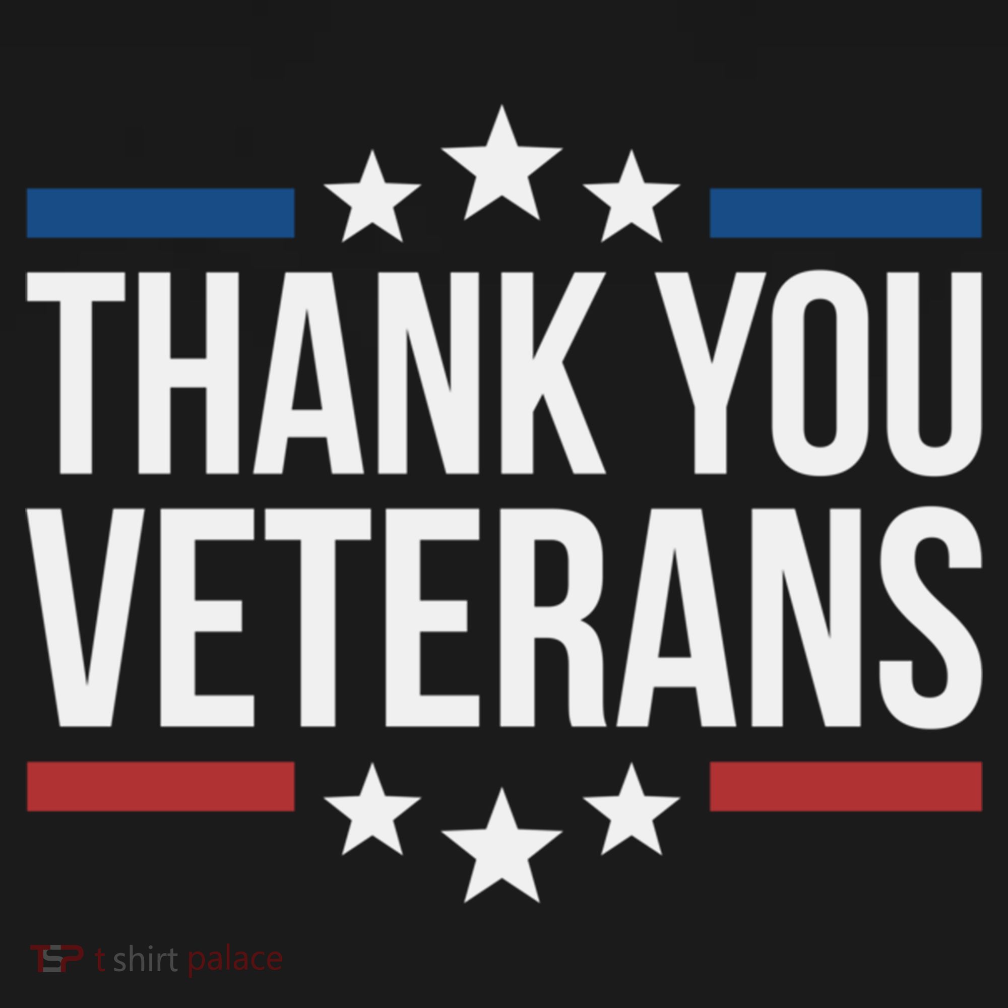 Thank You Veterans Gift Doggie Tank