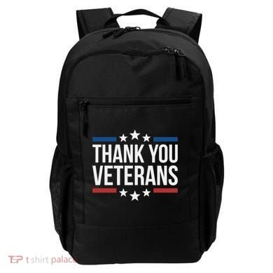 Thank You Veterans Gift Backpack