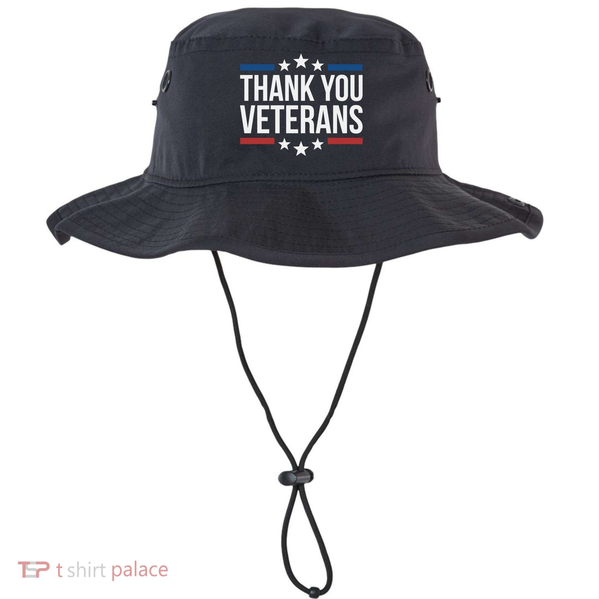 Thank You Veterans Gift Bucket Hat