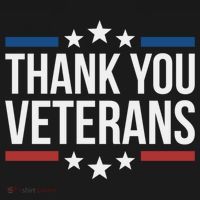 Thank You Veterans Gift Bucket Hat thumb 4