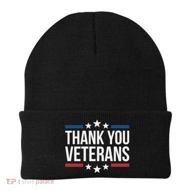 Thank You Veterans Gift Beanie