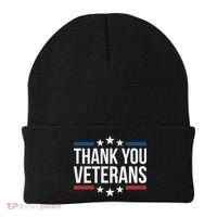Thank You Veterans Gift Beanie thumb 0