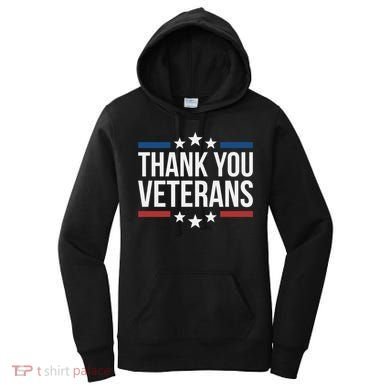 Thank You Veterans Gift Women's Hoodie