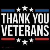 Thank You Veterans Gift Ornament thumb 1