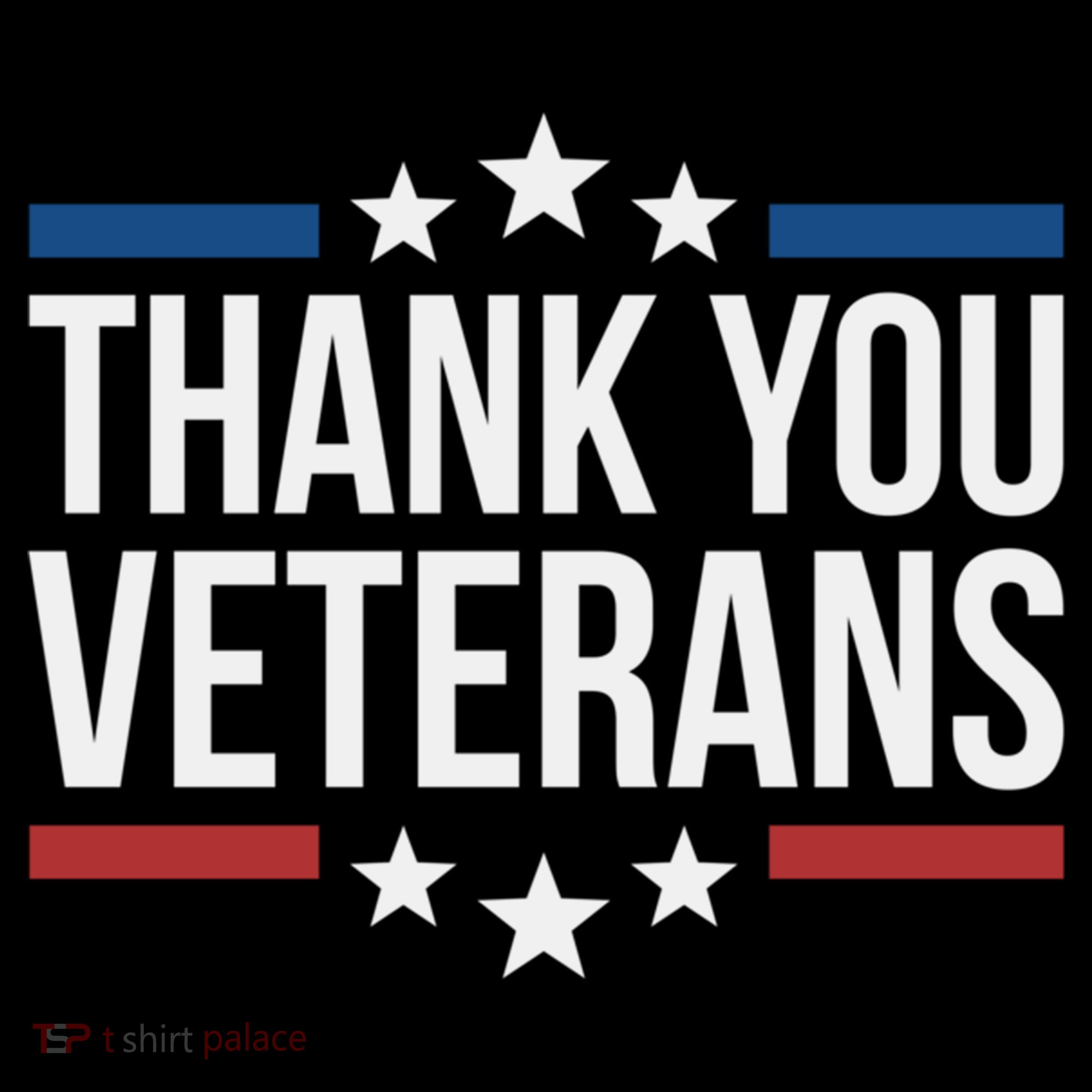 Thank You Veterans Gift Ornament