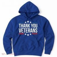 Thank You Veterans Gift Hoodie thumb 0
