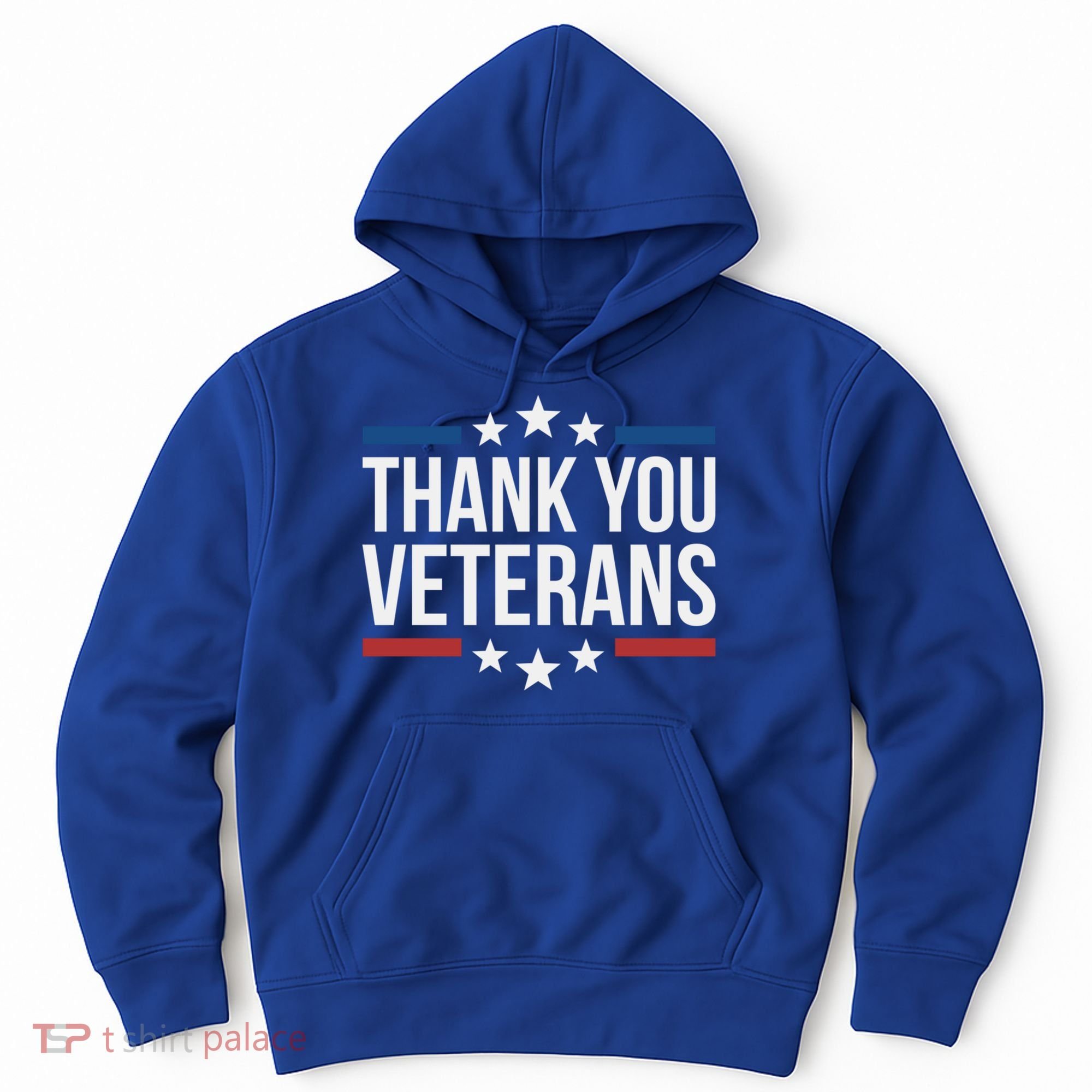 Thank You Veterans Gift Hoodie
