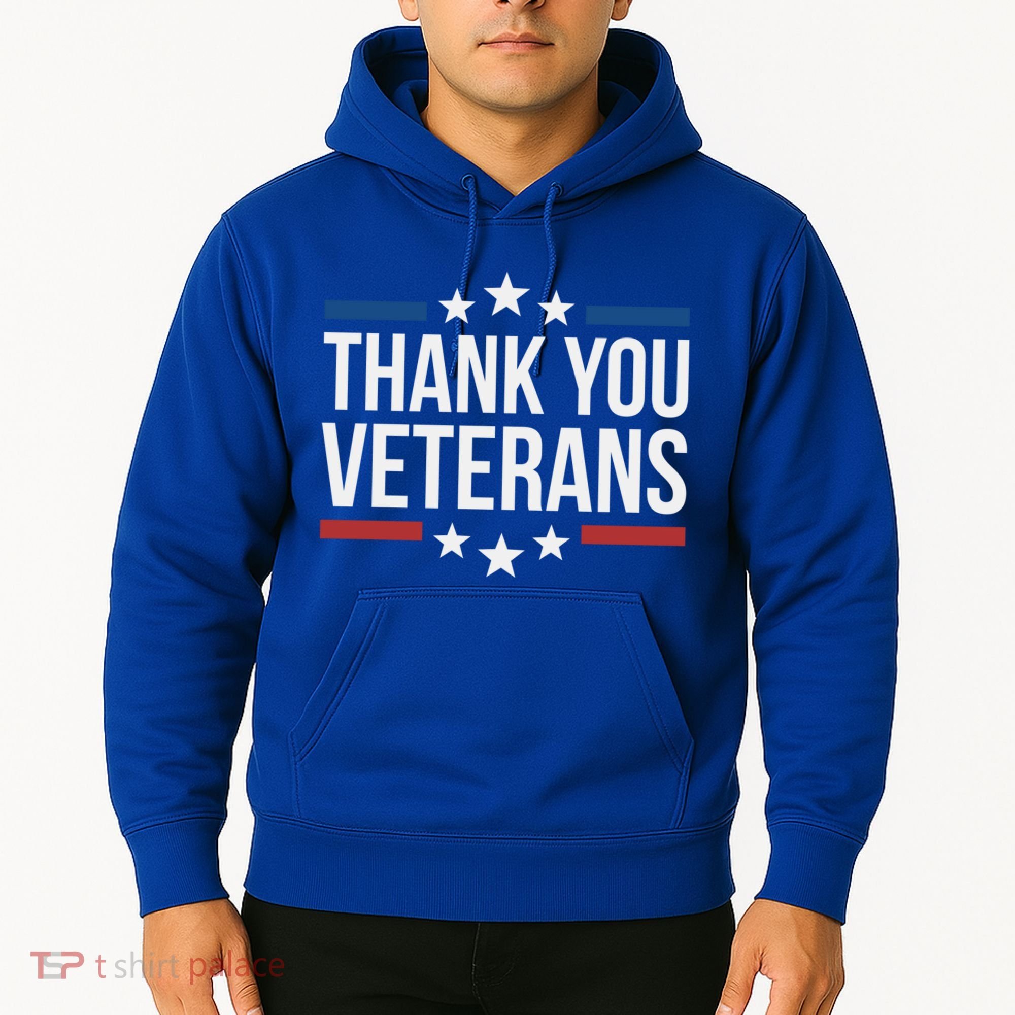Thank You Veterans Gift Hoodie