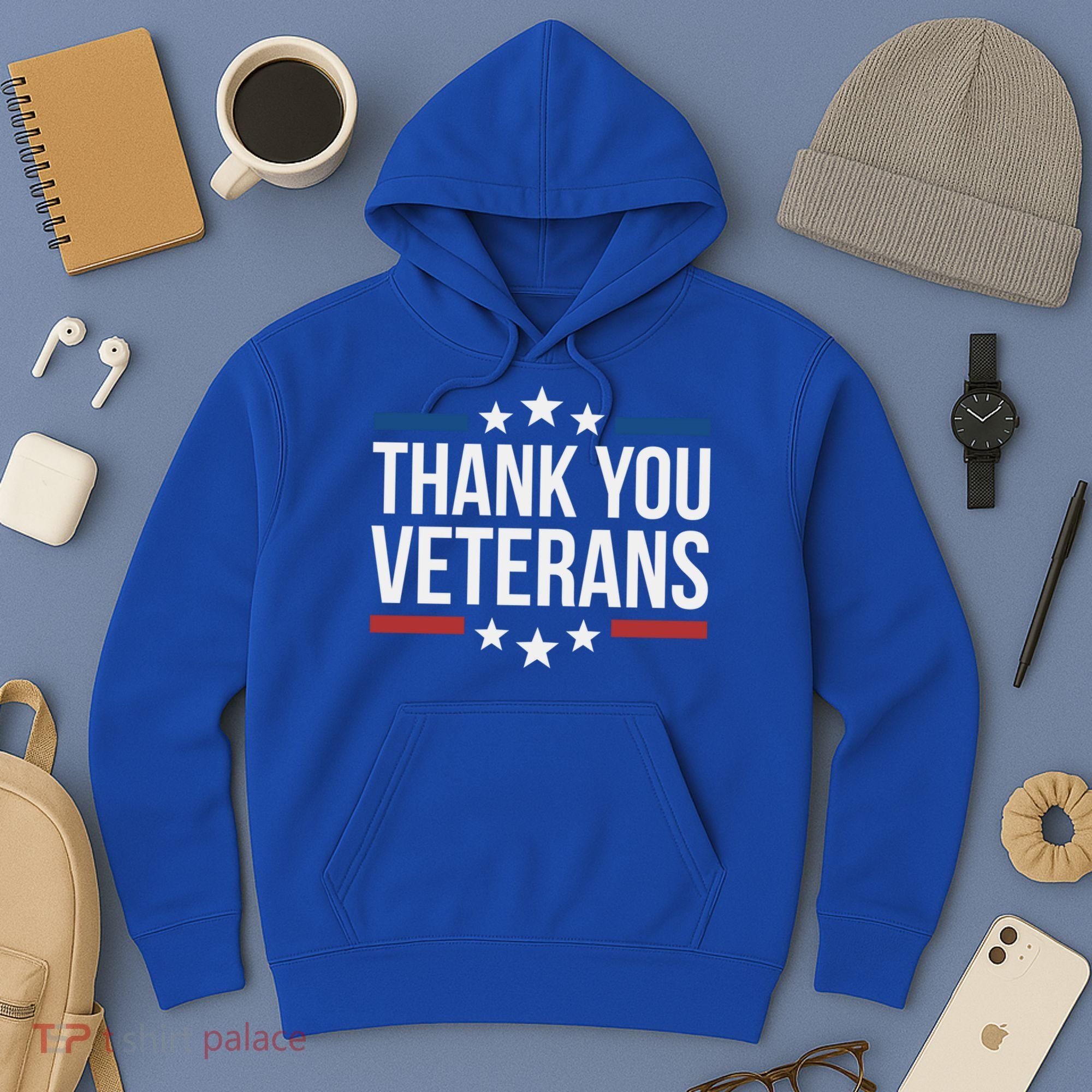 Thank You Veterans Gift Hoodie