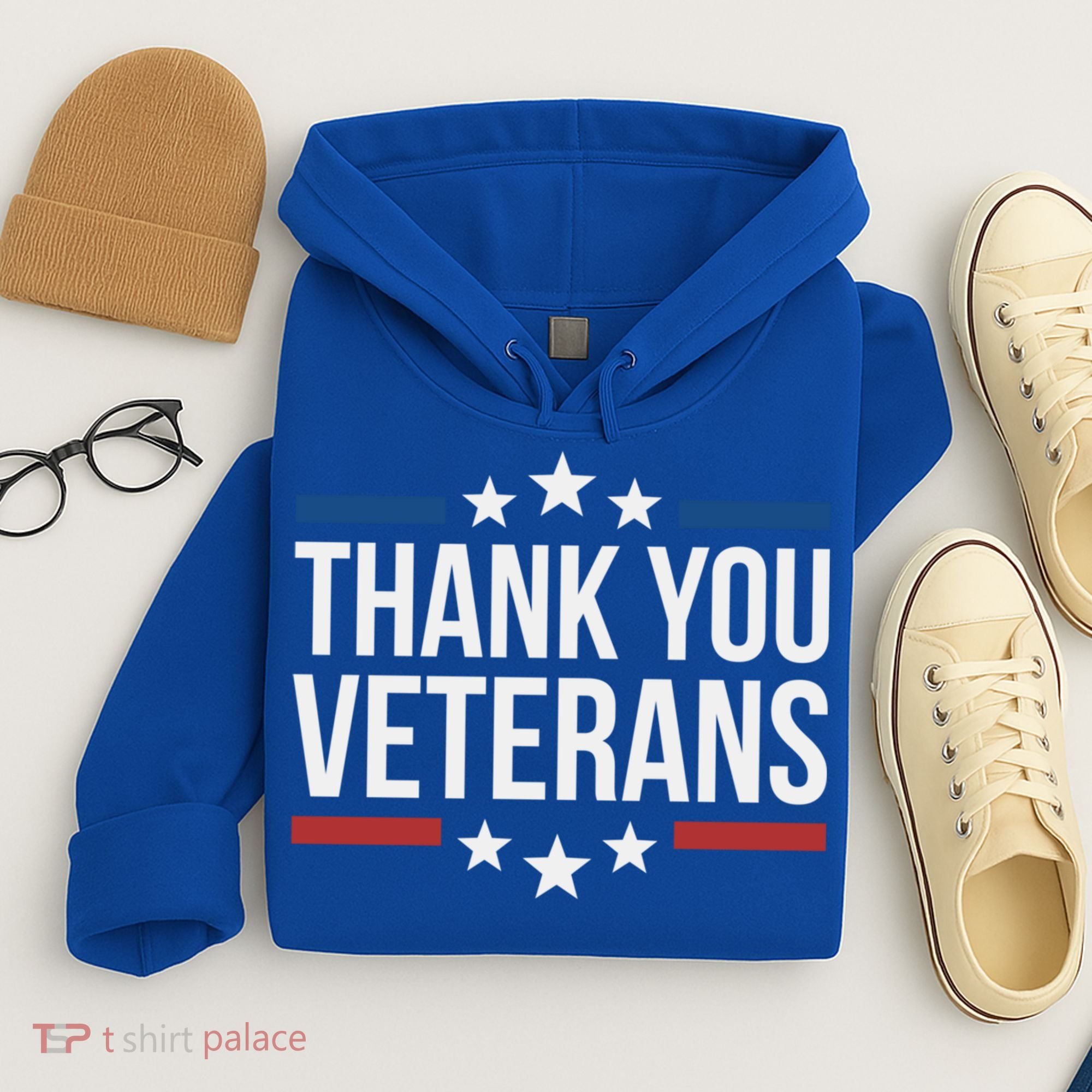 Thank You Veterans Gift Hoodie