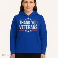 Thank You Veterans Gift Hoodie thumb 5
