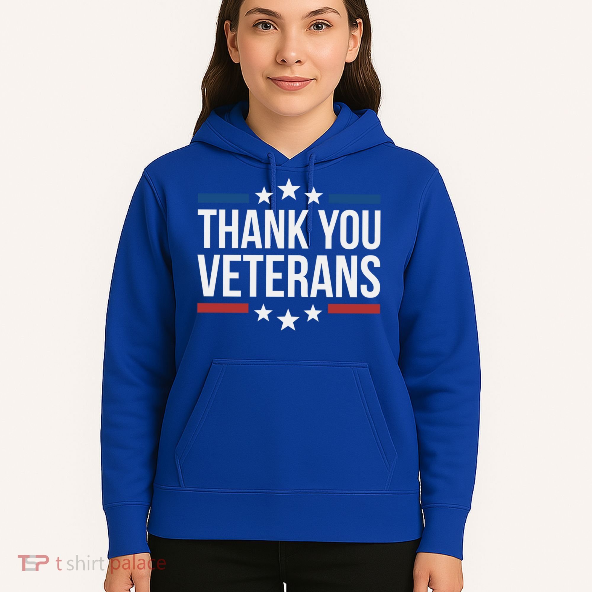 Thank You Veterans Gift Hoodie