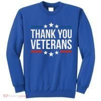 Thank You Veterans Gift Sweatshirt thumb 0