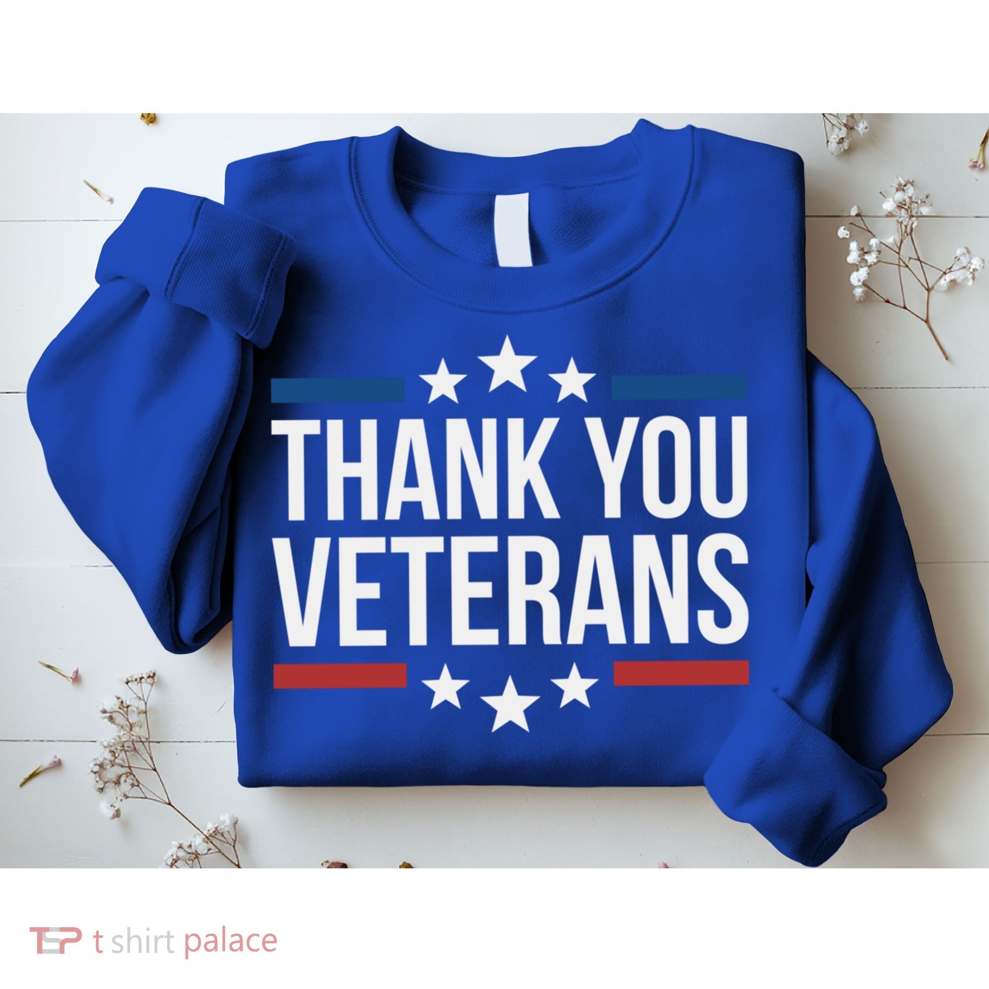 Thank You Veterans Gift Sweatshirt