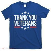 Thank You Veterans Gift T-Shirt thumb 0