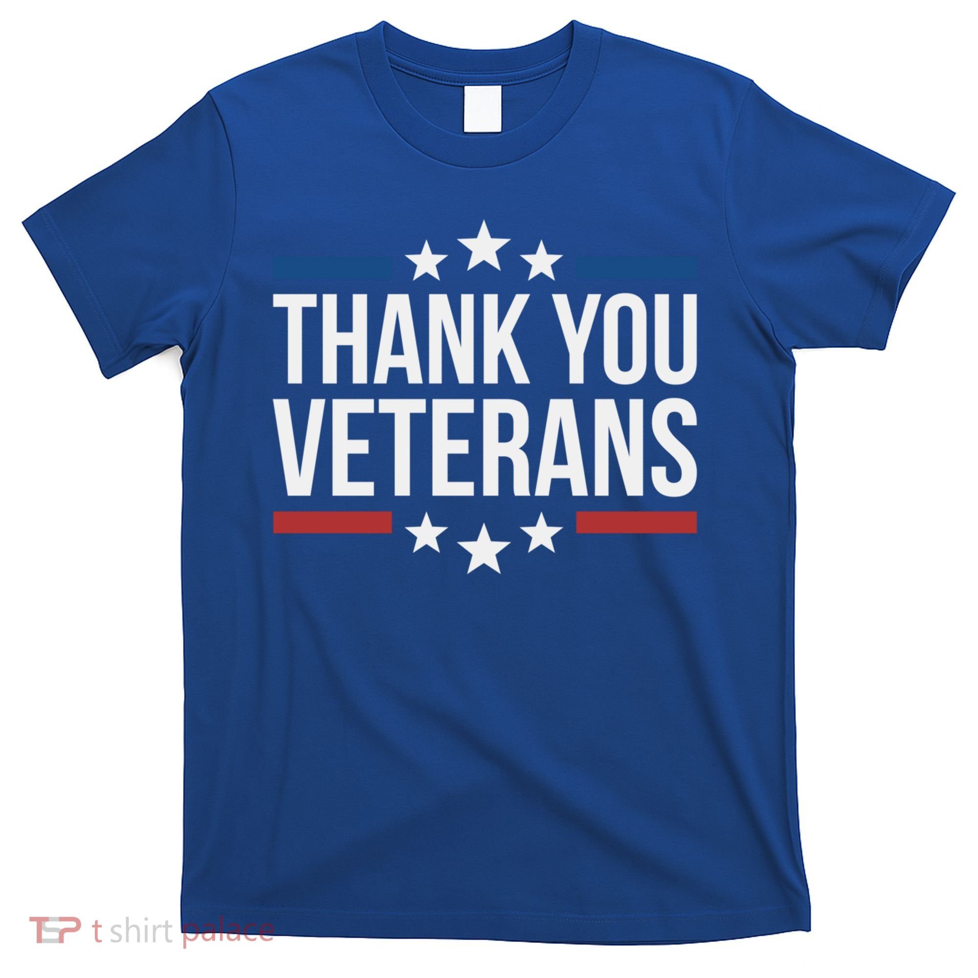 Thank You Veterans Gift T-Shirt