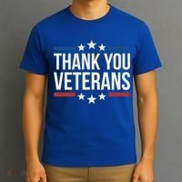 Thank You Veterans Gift T-Shirt thumb 3