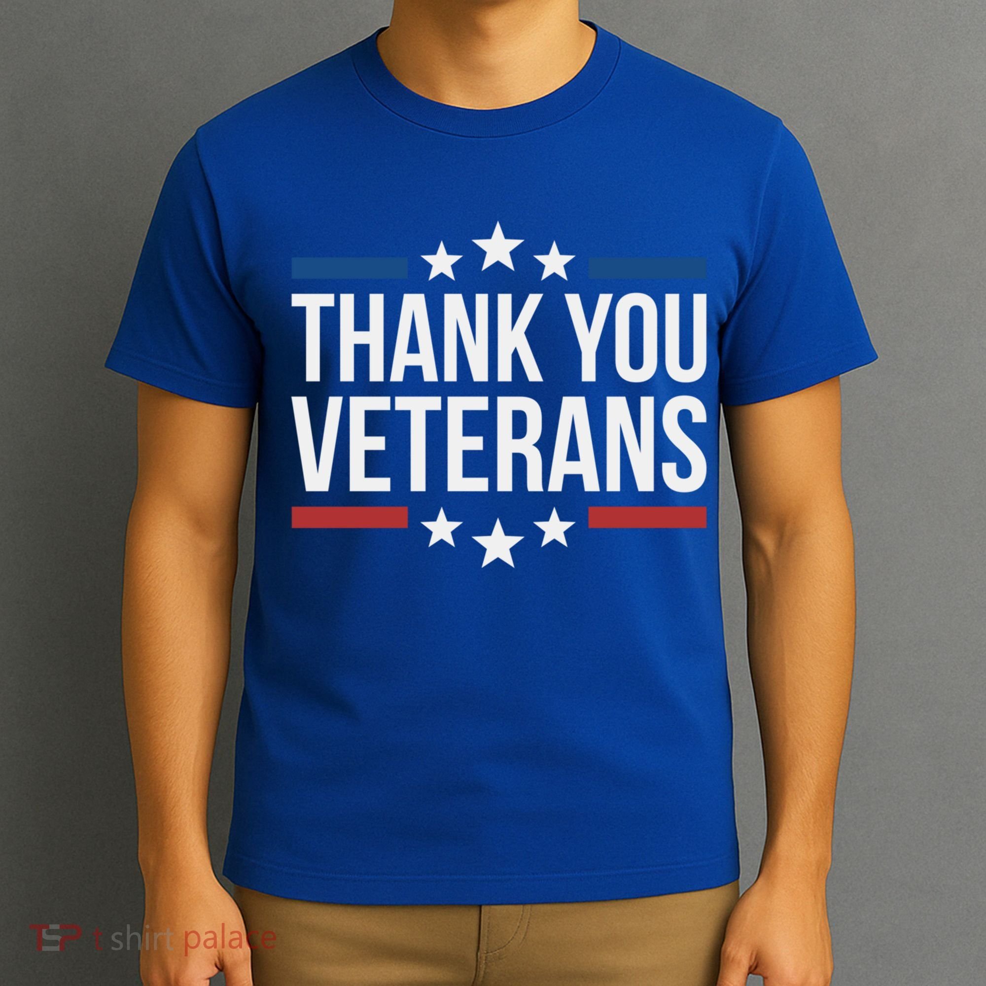 Thank You Veterans Gift T-Shirt