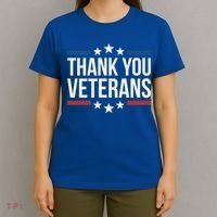 Thank You Veterans Gift T-Shirt thumb 4