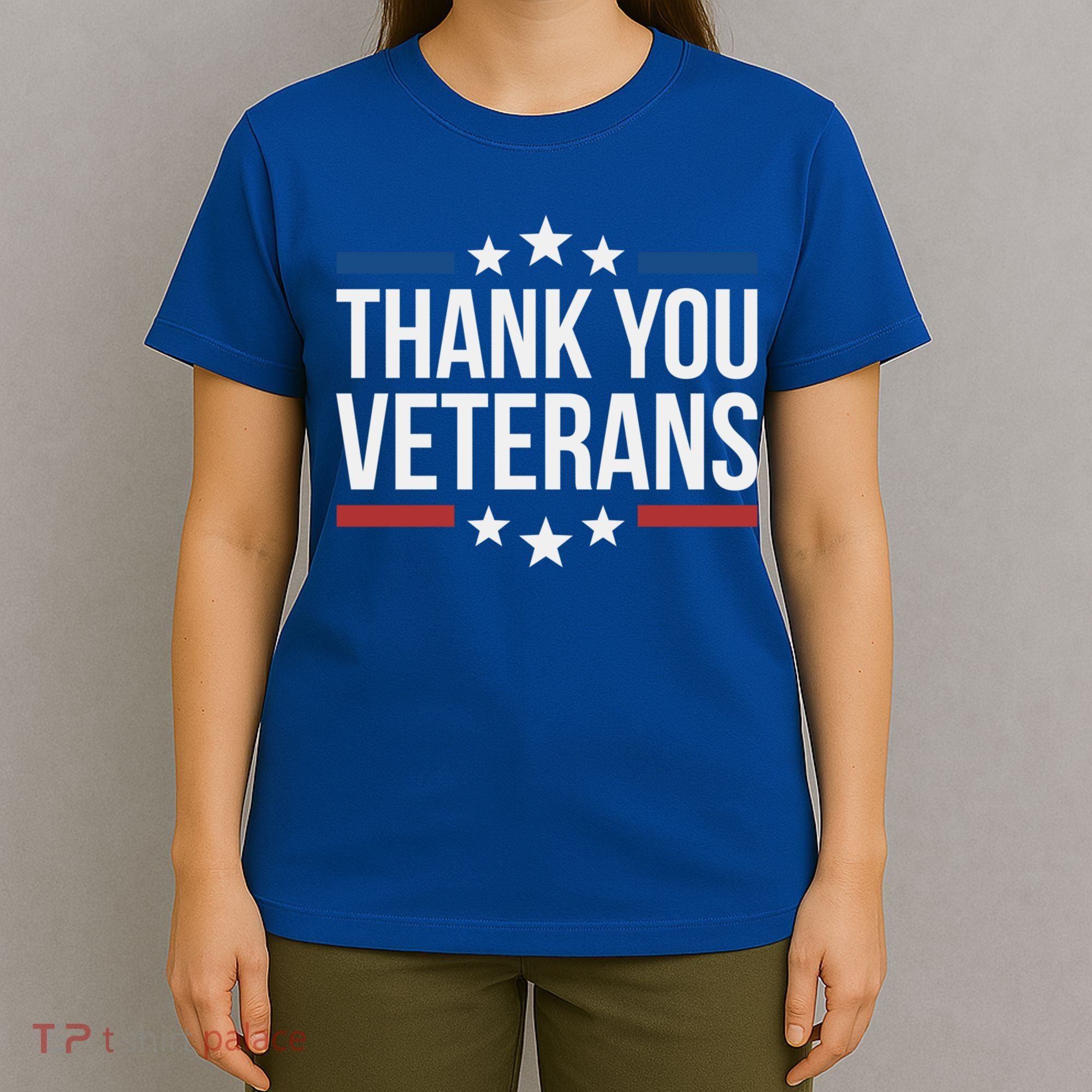 Thank You Veterans Gift T-Shirt