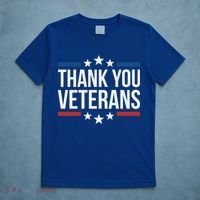 Thank You Veterans Gift T-Shirt thumb 5