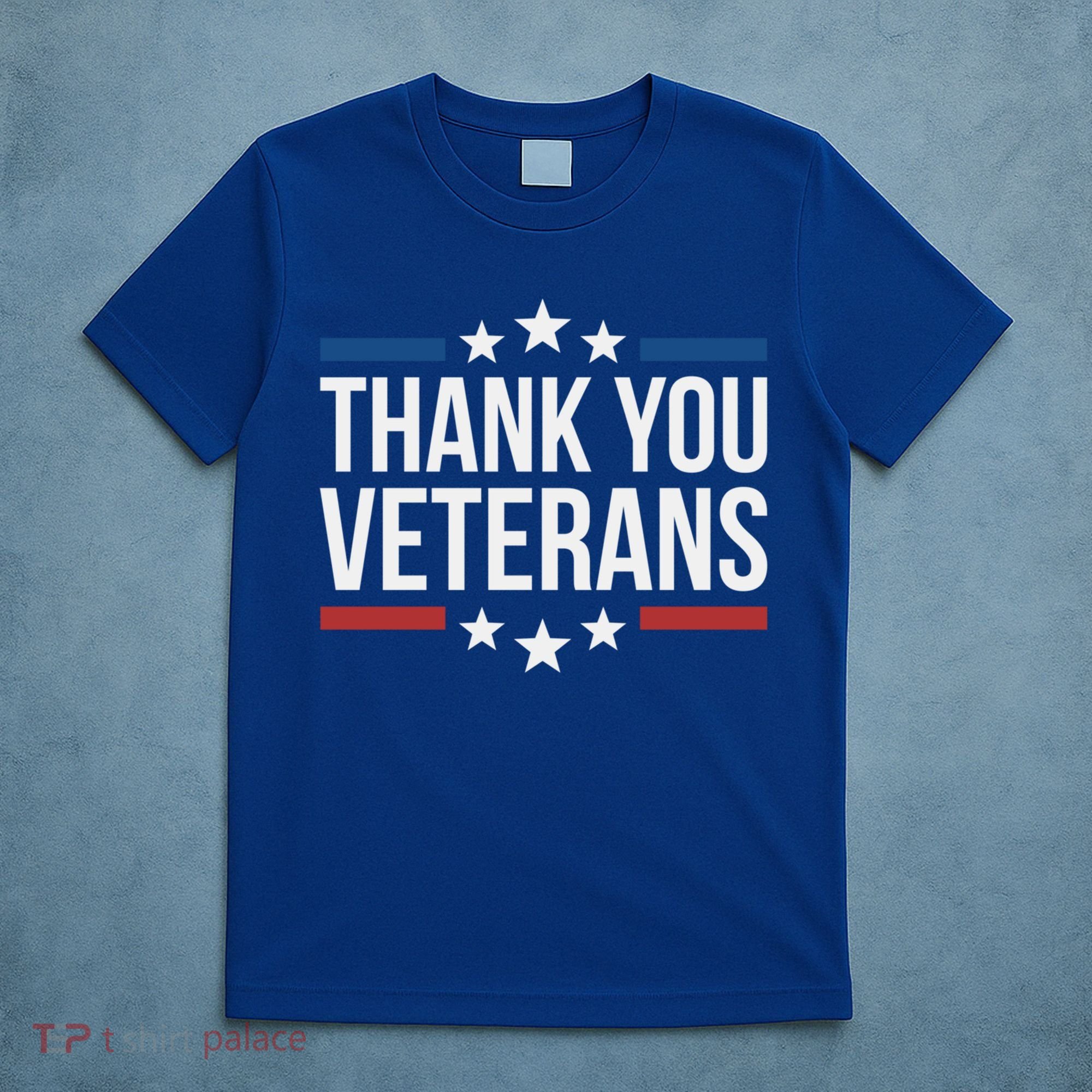 Thank You Veterans Gift T-Shirt