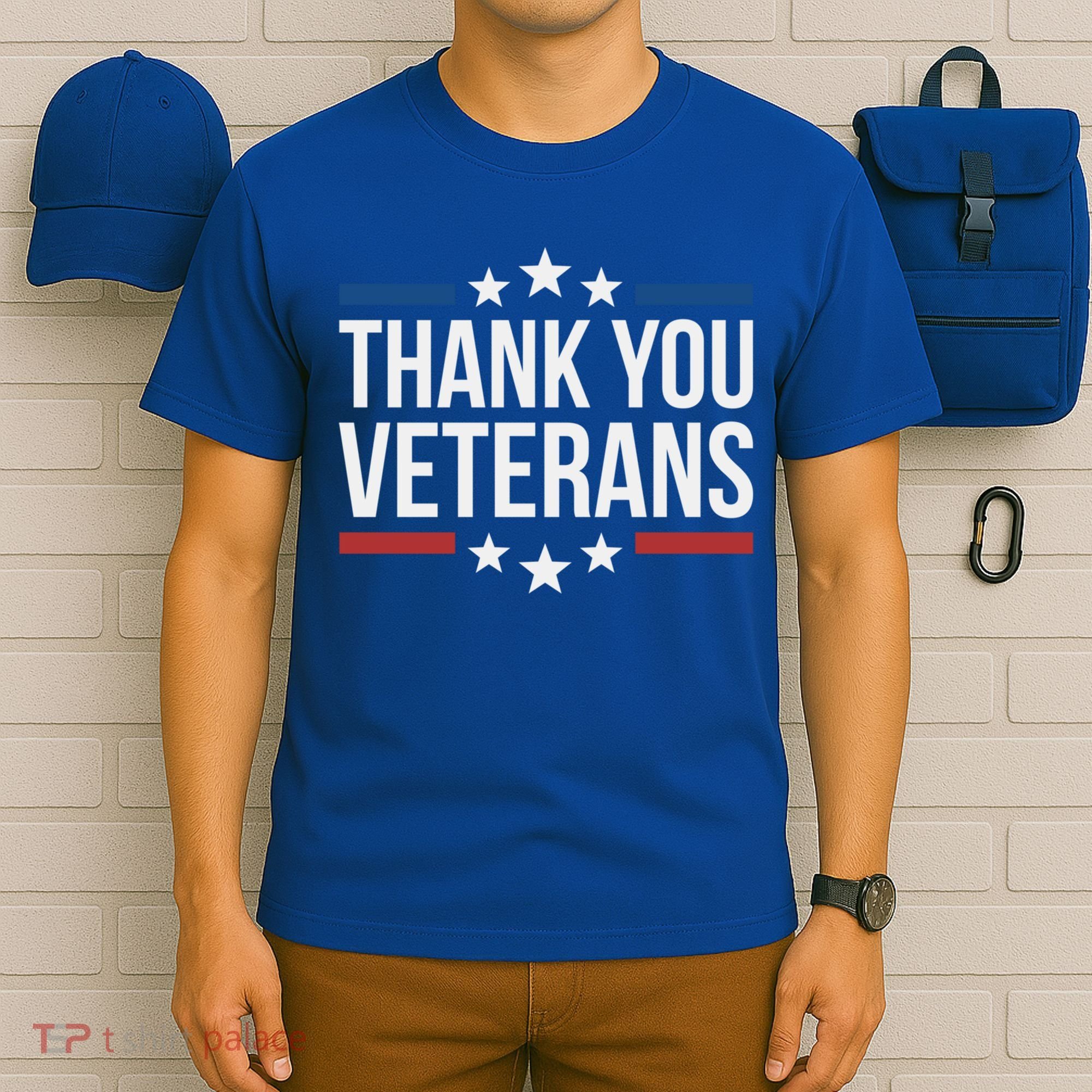 Thank You Veterans Gift T-Shirt
