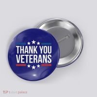 Thank You Veterans Gift Button thumb 0