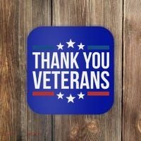 Thank You Veterans Gift Coaster thumb 0