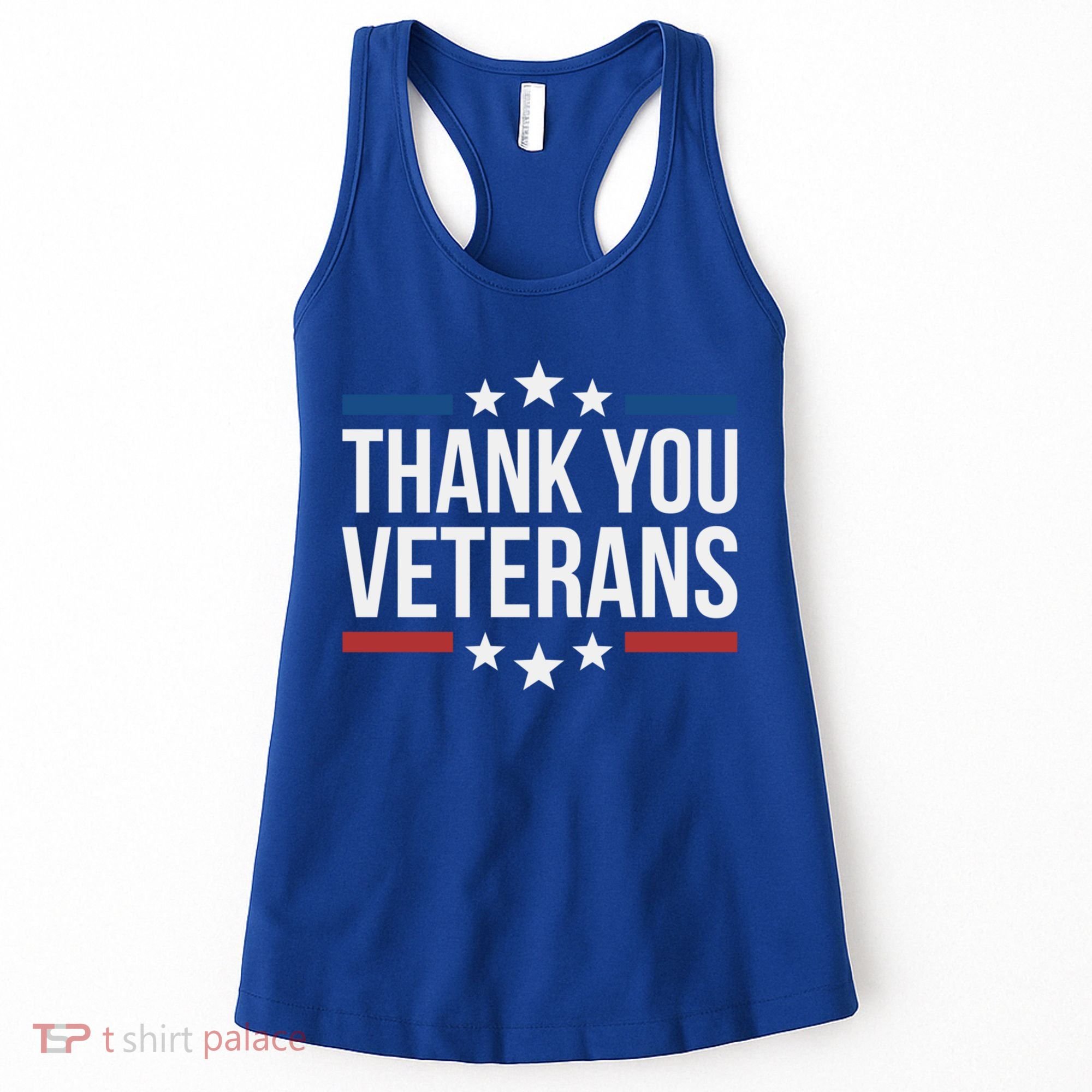 Thank You Veterans Gift Women's Tank Top