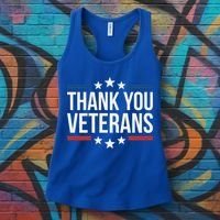Thank You Veterans Gift Women's Tank Top thumb 3