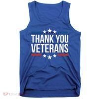 Thank You Veterans Gift Tank Top thumb 0