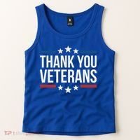 Thank You Veterans Gift Tank Top thumb 2