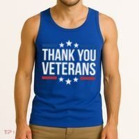 Thank You Veterans Gift Tank Top thumb 3