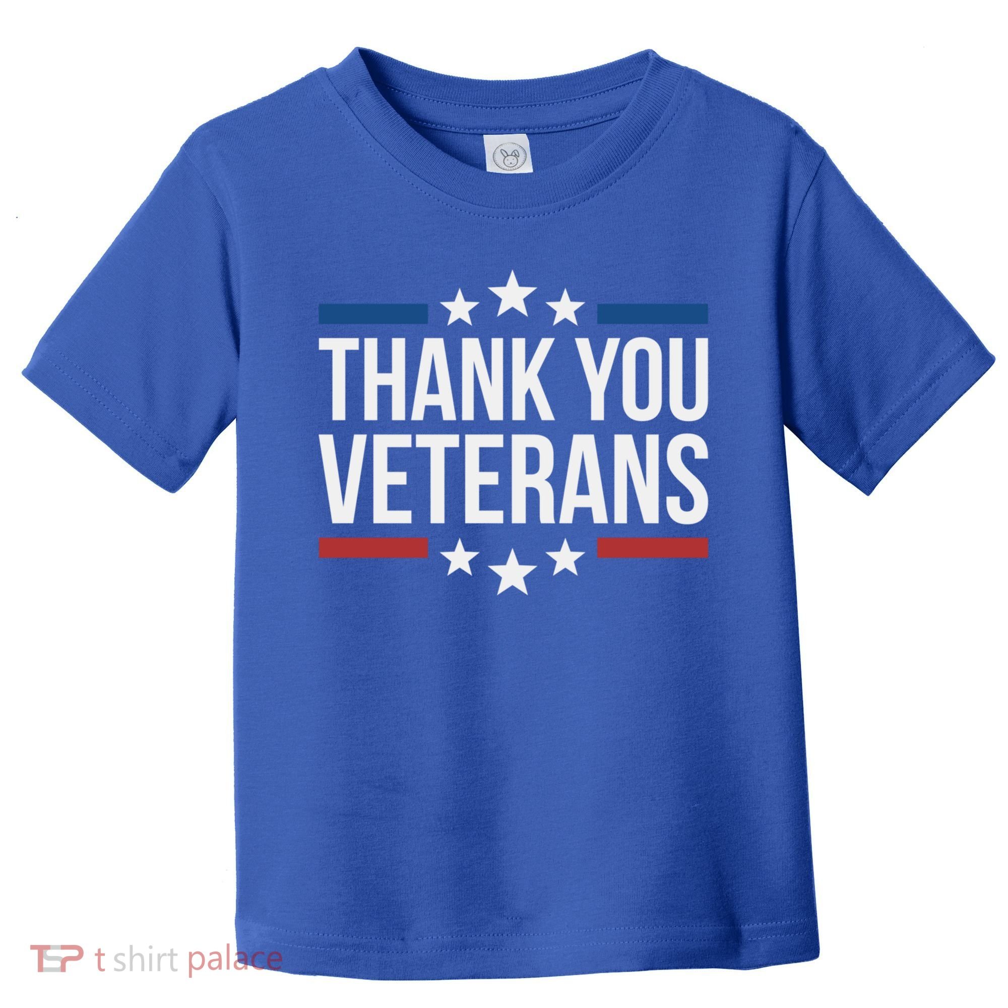 Thank You Veterans Gift Toddler T-Shirt