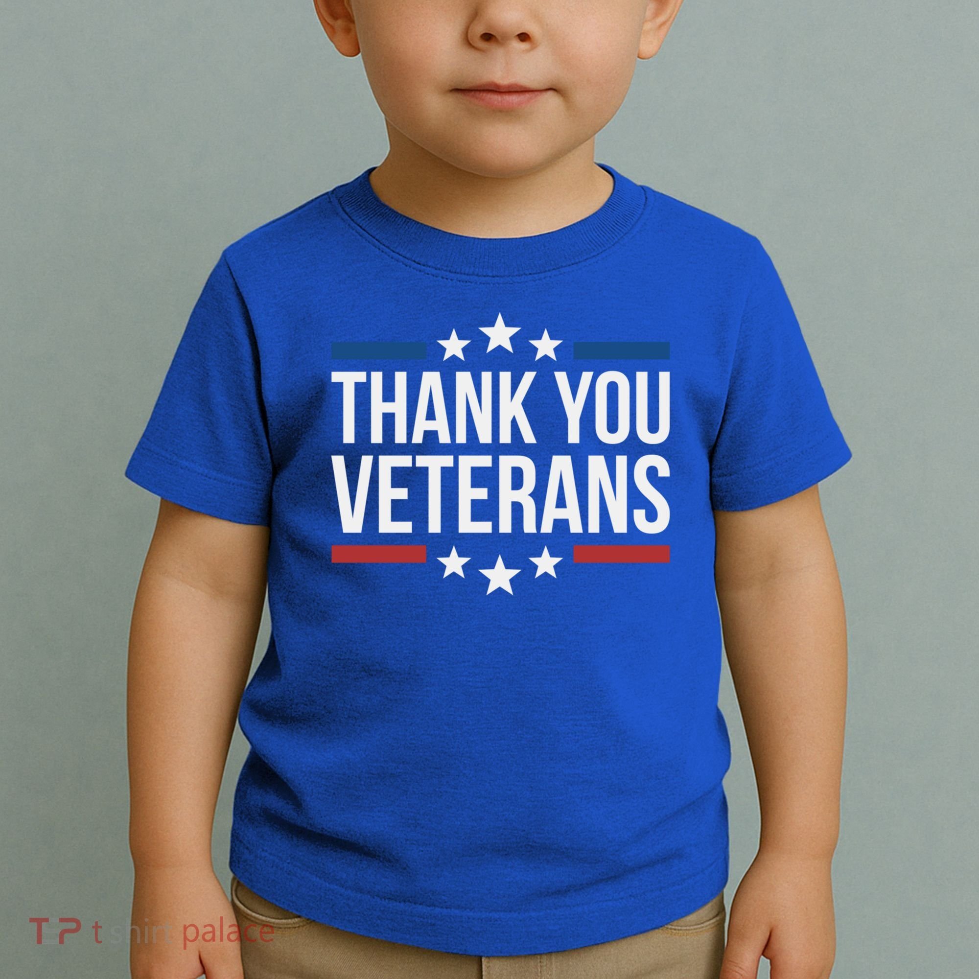 Thank You Veterans Gift Toddler T-Shirt
